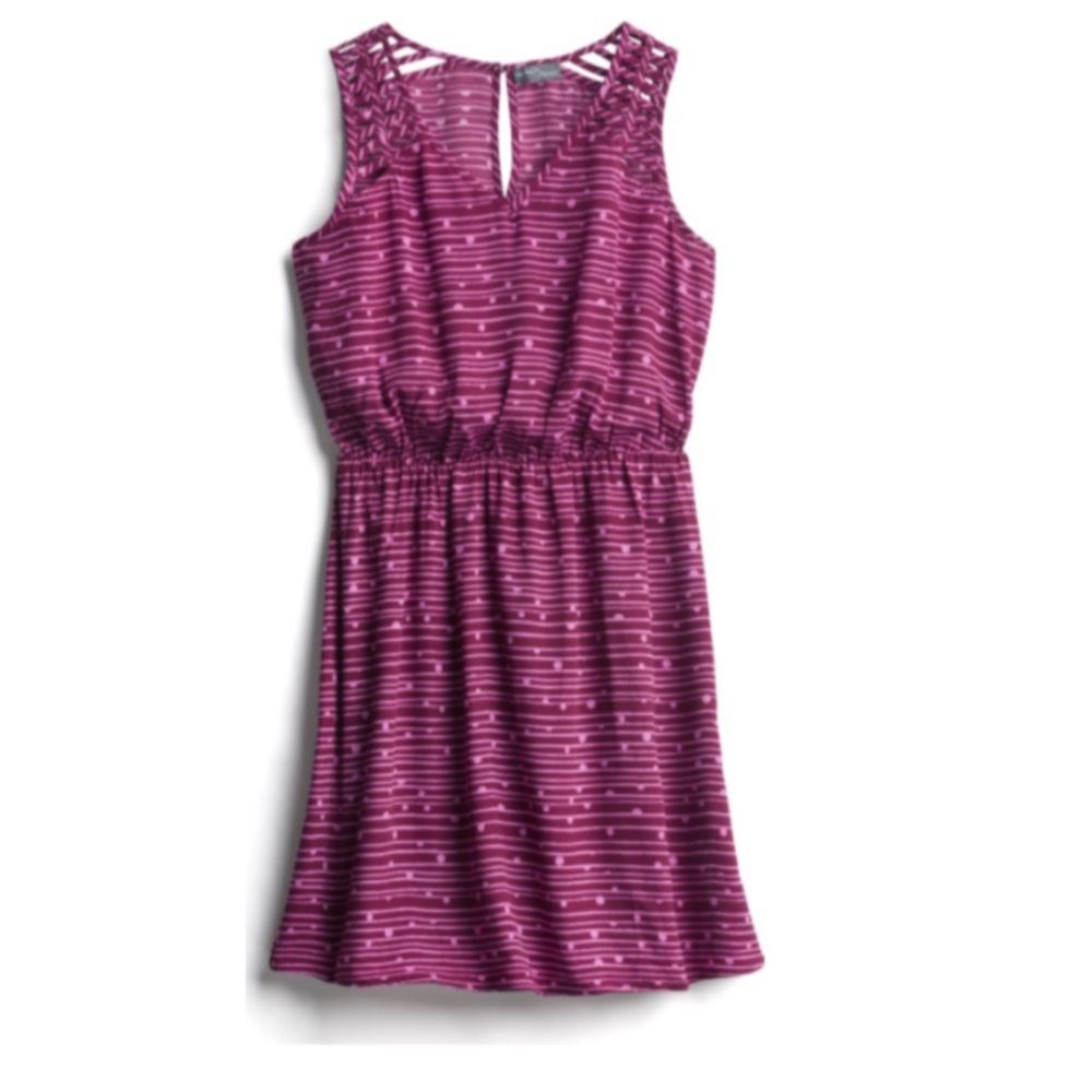 NWT lattice detail dress